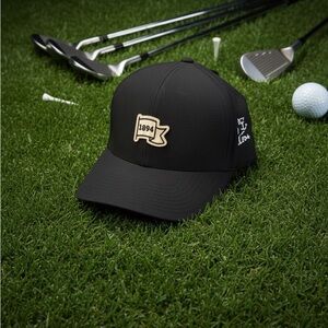 Black Golf Cap with 1894 Logo